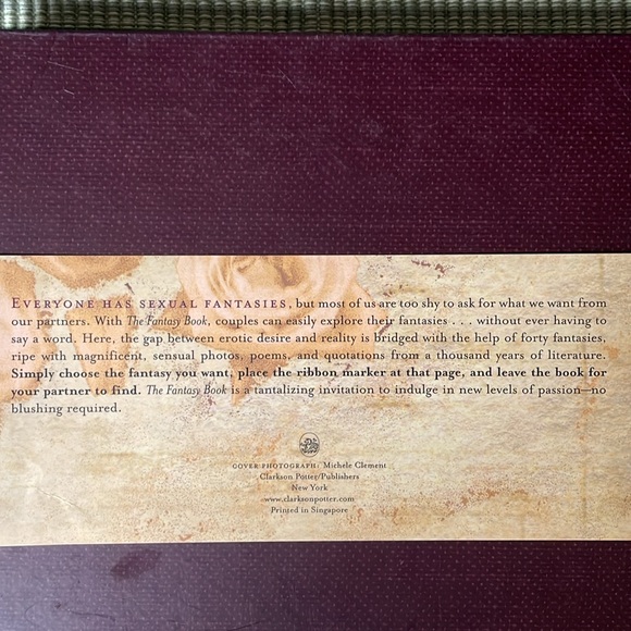 The Fantasy Book - a pillow book for Romantic fantasies - Picture 11 of 15